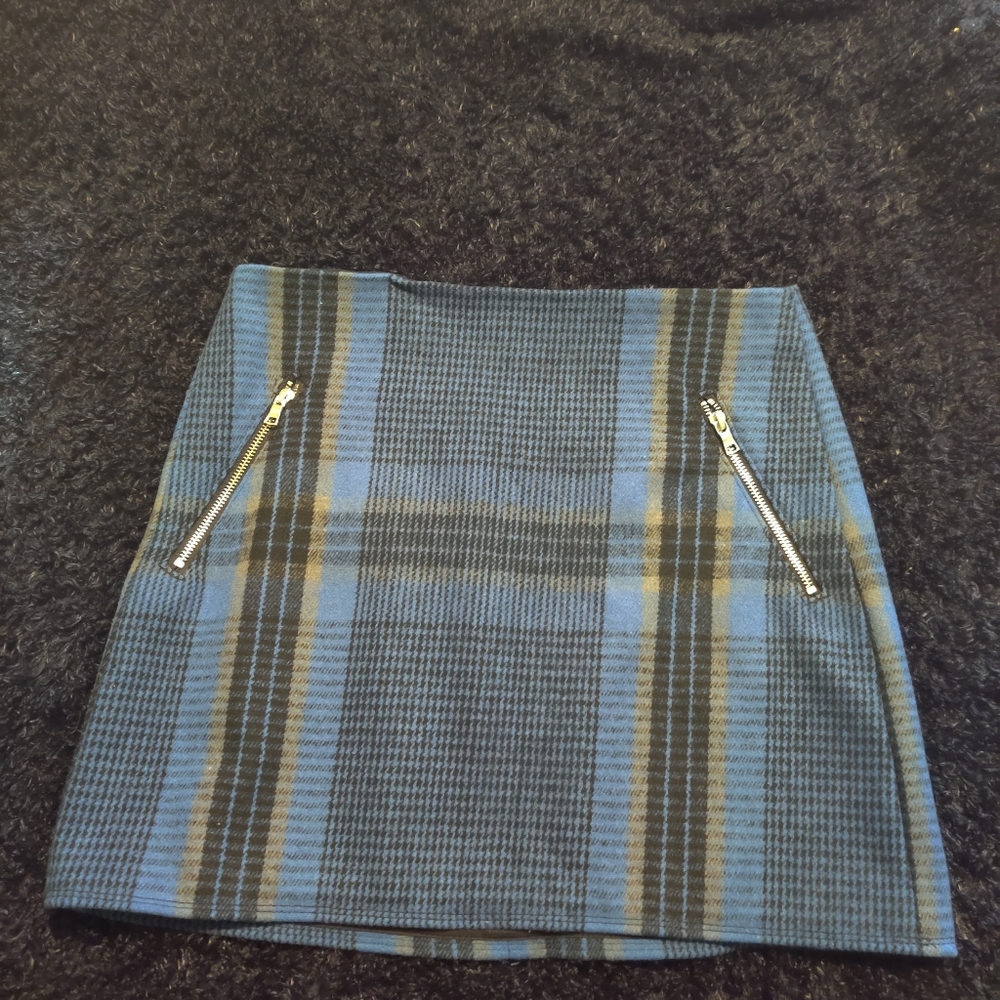 Gap wool blend skirt